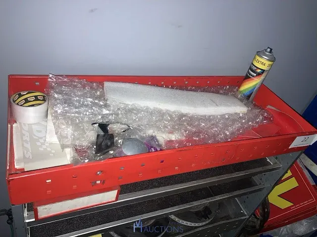 Metalen gereedschapsmeubel - afbeelding 3 van  6