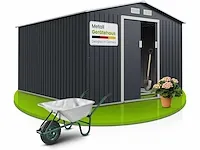 Metalen gereedschapsschuur - 8,25 m²