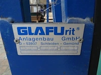 Metalen glasbok + divers glas - afbeelding 3 van  6