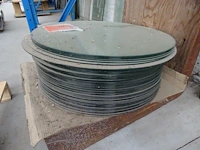 Metalen glasbok + divers glas - afbeelding 6 van  6
