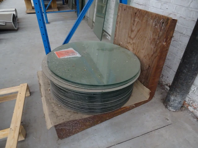 Metalen glasbok + divers glas - afbeelding 4 van  6