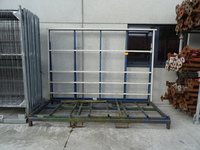 Metalen glasbok - afbeelding 1 van  3