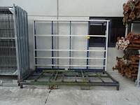 Metalen glasbok - afbeelding 1 van  3