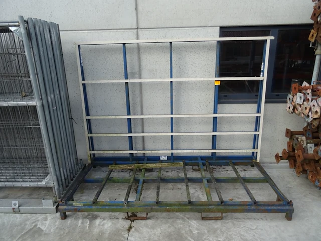 Metalen glasbok - afbeelding 2 van  3