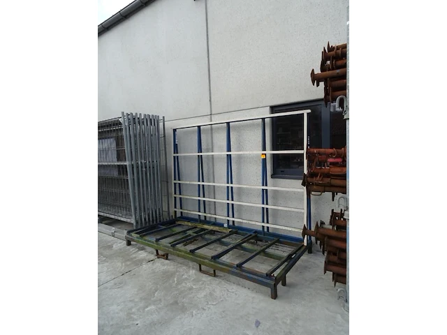 Metalen glasbok - afbeelding 3 van  3