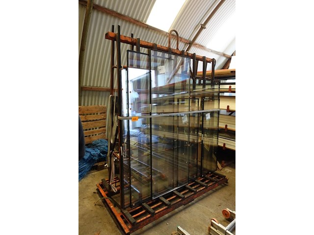 Metalen glasbok - afbeelding 1 van  2