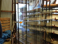 Metalen glasbok - afbeelding 1 van  2