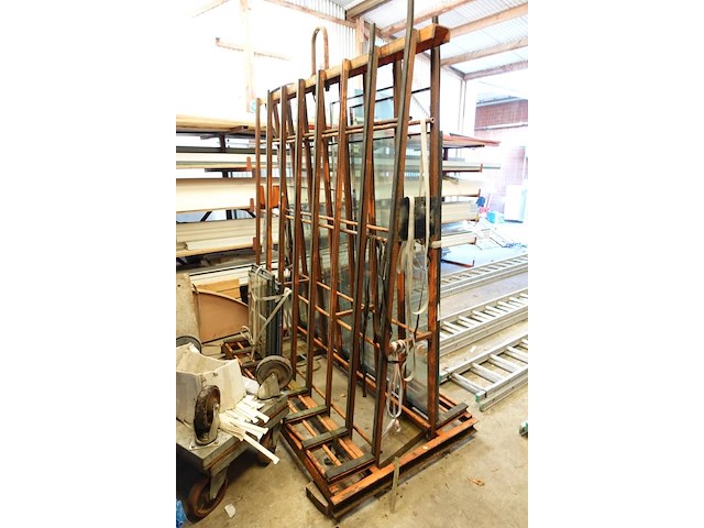 Metalen glasbok - afbeelding 2 van  2