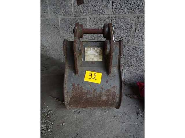 Metalen graafbak amerlynck - afbeelding 3 van  4