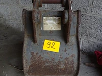 Metalen graafbak amerlynck - afbeelding 3 van  4