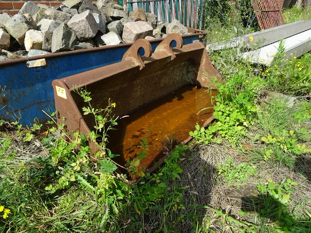 Metalen graafbak - afbeelding 2 van  2