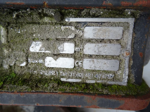 Metalen grijper - afbeelding 3 van  4