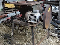 Metalen hakselaar - afbeelding 2 van  3