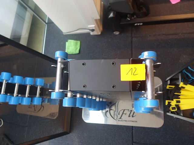 Metalen halterrek e-fit - afbeelding 2 van  6