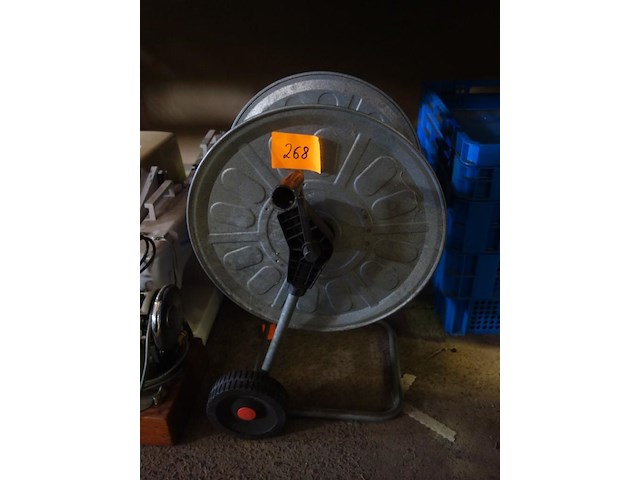 Metalen haspel - afbeelding 1 van  2