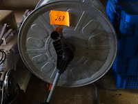 Metalen haspel - afbeelding 1 van  2