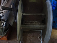 Metalen haspel - afbeelding 2 van  2