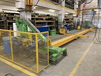 Metalen hijsframe voor chassis