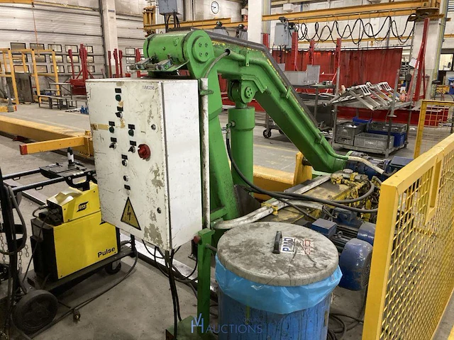 Metalen hijsframe voor chassis - afbeelding 2 van  6