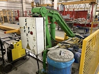 Metalen hijsframe voor chassis - afbeelding 2 van  6