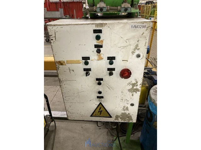Metalen hijsframe voor chassis - afbeelding 3 van  6