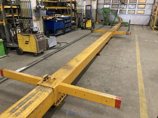 Metalen hijsframe voor chassis - afbeelding 4 van  6