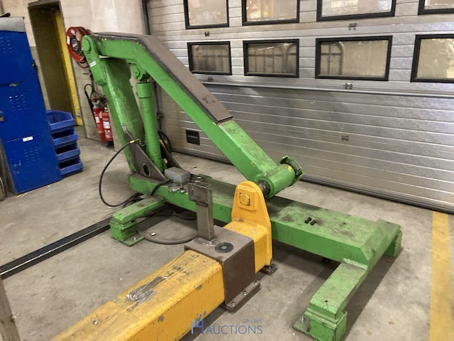 Metalen hijsframe voor chassis - afbeelding 5 van  6