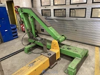 Metalen hijsframe voor chassis - afbeelding 5 van  6