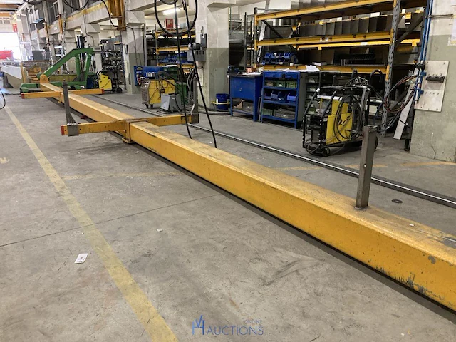 Metalen hijsframe voor chassis - afbeelding 6 van  6