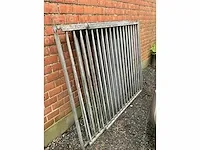 Metalen hondenren(gedemonteerd) - afbeelding 2 van  3