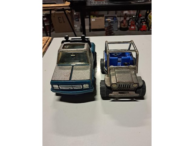 Metalen jeep tonka - afbeelding 1 van  5