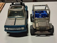 Metalen jeep tonka - afbeelding 1 van  5