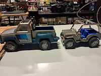 Metalen jeep tonka - afbeelding 2 van  5