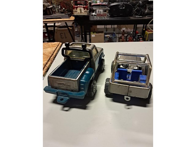 Metalen jeep tonka - afbeelding 3 van  5