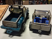 Metalen jeep tonka - afbeelding 3 van  5