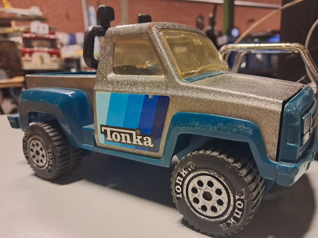 Metalen jeep tonka - afbeelding 4 van  5