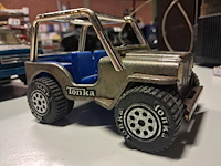 Metalen jeep tonka - afbeelding 5 van  5