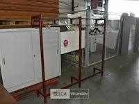 Metalen kapstok 200x35x170 - afbeelding 2 van  2