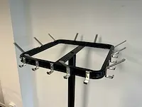Metalen kapstok + whiteboard - afbeelding 2 van  8