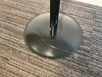 Metalen kapstok + whiteboard - afbeelding 3 van  8