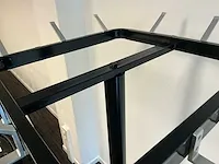 Metalen kapstok + whiteboard - afbeelding 4 van  8