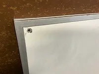 Metalen kapstok + whiteboard - afbeelding 6 van  8