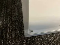 Metalen kapstok + whiteboard - afbeelding 7 van  8