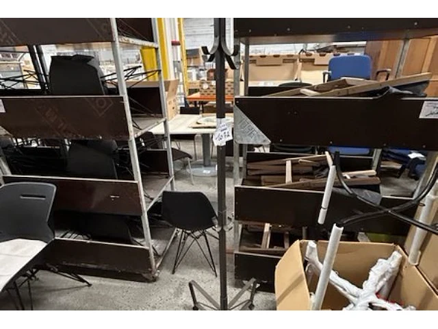 Metalen kapstok - afbeelding 2 van  3