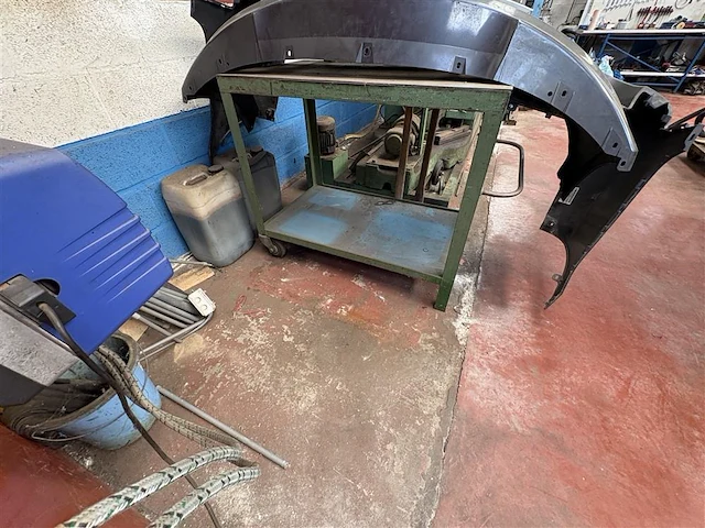 Metalen kar met bumpers - afbeelding 2 van  7