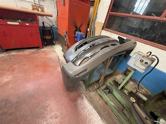 Metalen kar met bumpers - afbeelding 4 van  7