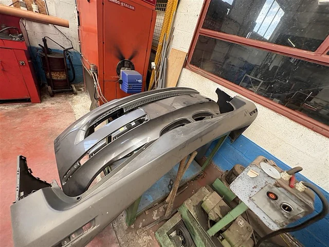 Metalen kar met bumpers - afbeelding 5 van  7