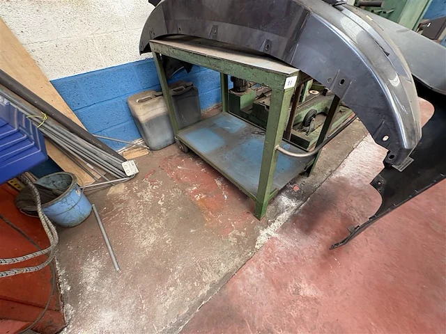 Metalen kar met bumpers - afbeelding 7 van  7