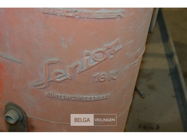 Metalen kar met divers gereedschap - afbeelding 6 van  8