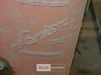 Metalen kar met divers gereedschap - afbeelding 6 van  8